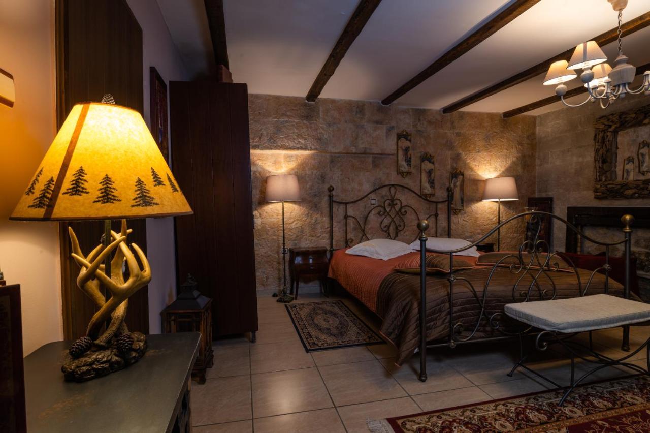 Vathyskia Guesthouse Kato Sinikia Trikalon المظهر الخارجي الصورة
