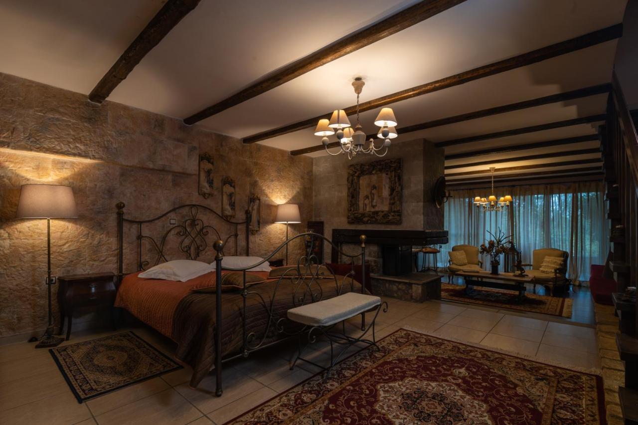 Vathyskia Guesthouse Kato Sinikia Trikalon المظهر الخارجي الصورة
