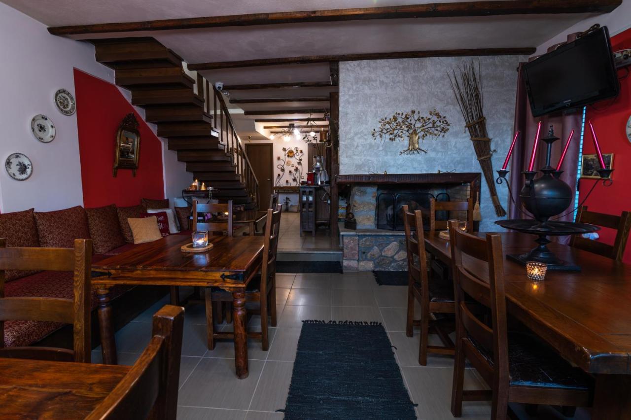 Vathyskia Guesthouse Kato Sinikia Trikalon المظهر الخارجي الصورة