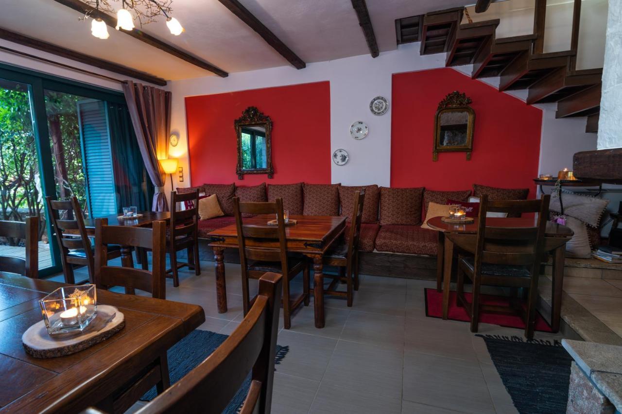 Vathyskia Guesthouse Kato Sinikia Trikalon المظهر الخارجي الصورة