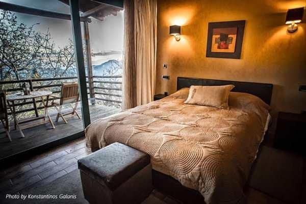 Vathyskia Guesthouse Kato Sinikia Trikalon المظهر الخارجي الصورة