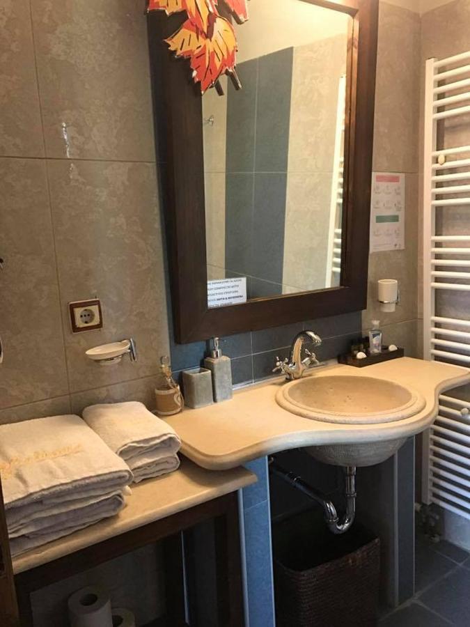 Vathyskia Guesthouse Kato Sinikia Trikalon المظهر الخارجي الصورة