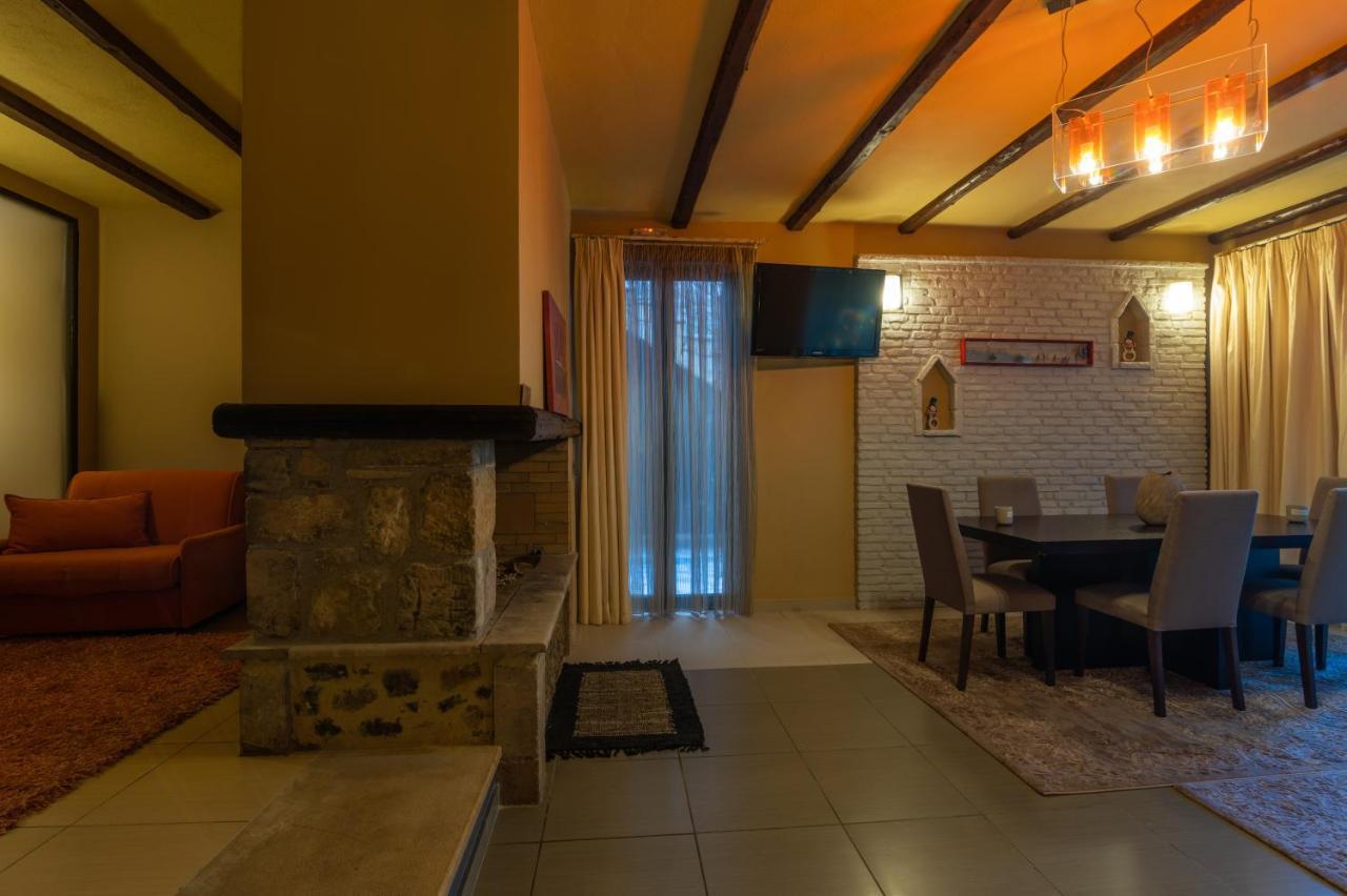 Vathyskia Guesthouse Kato Sinikia Trikalon المظهر الخارجي الصورة
