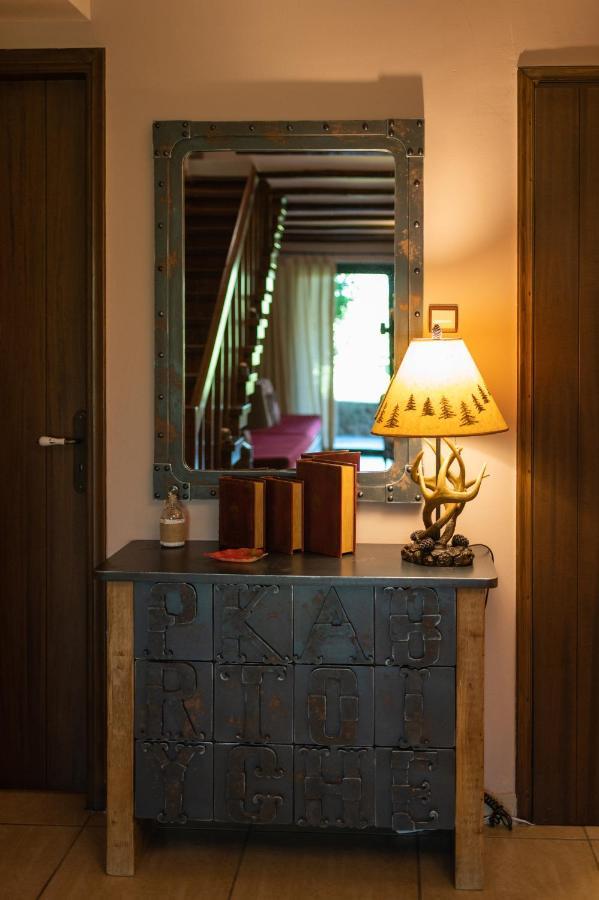 Vathyskia Guesthouse Kato Sinikia Trikalon المظهر الخارجي الصورة