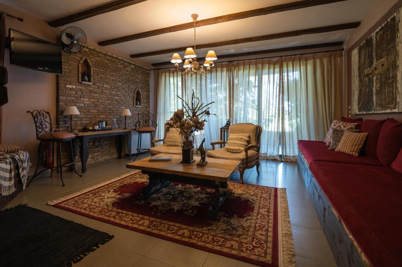 Vathyskia Guesthouse Kato Sinikia Trikalon المظهر الخارجي الصورة