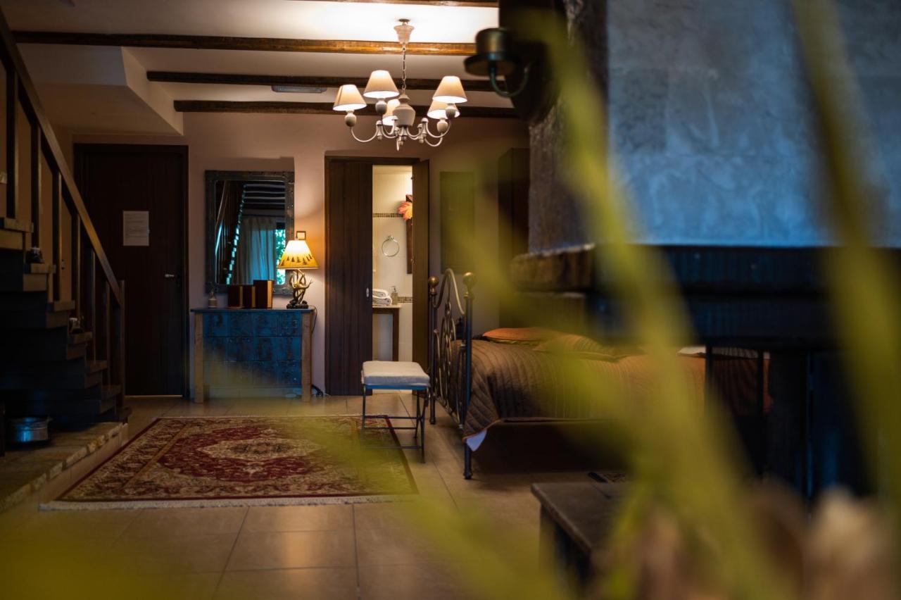 Vathyskia Guesthouse Kato Sinikia Trikalon المظهر الخارجي الصورة