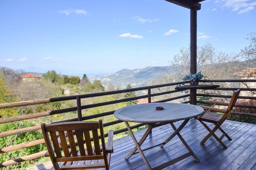 Vathyskia Guesthouse Kato Sinikia Trikalon الغرفة الصورة