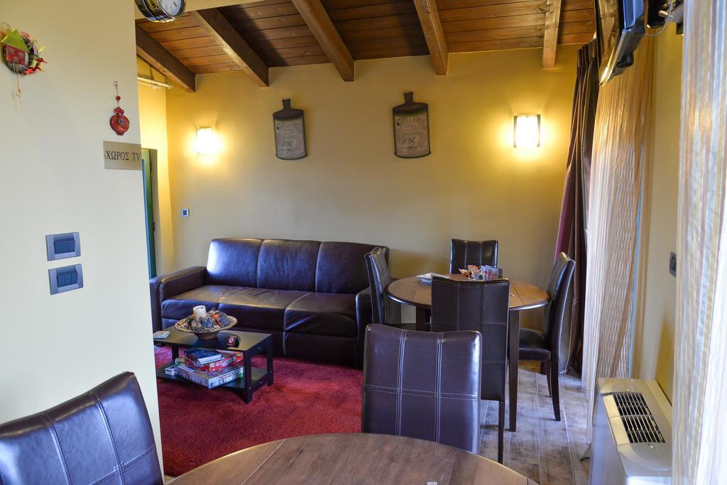 Vathyskia Guesthouse Kato Sinikia Trikalon المظهر الخارجي الصورة