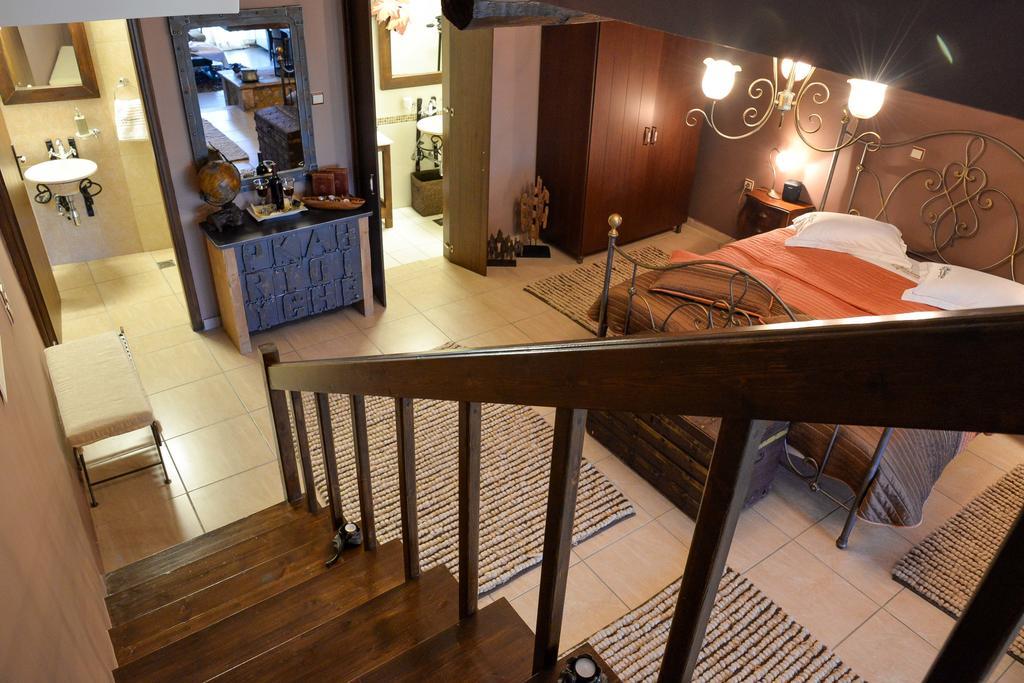 Vathyskia Guesthouse Kato Sinikia Trikalon المظهر الخارجي الصورة